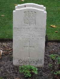 Berlin 1939-1945 War Cemetery - Sutcliffe, S J